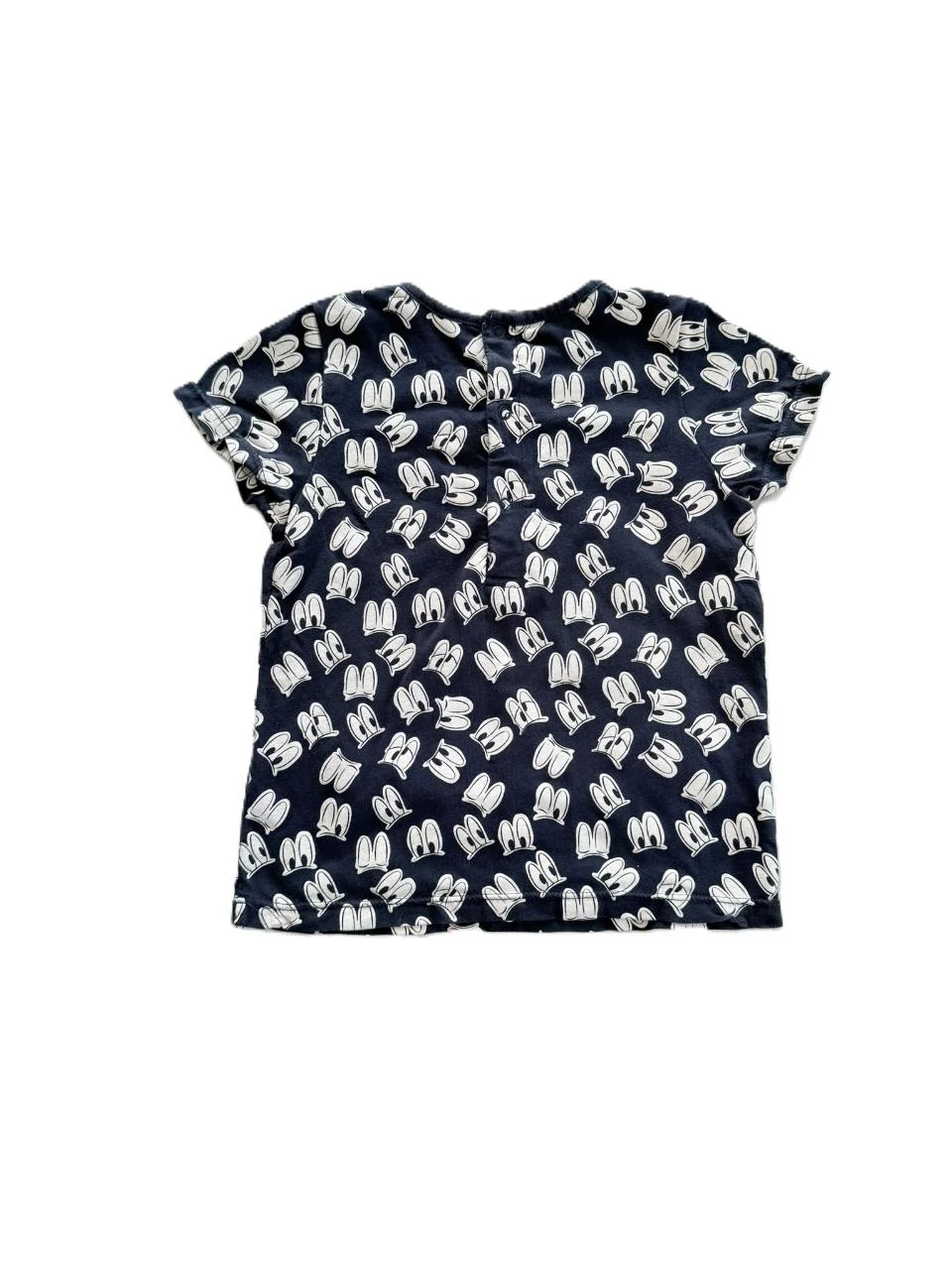 Camiseta manga curta azul marinho Mickey Orchestra Disney 36 meses – photo 2